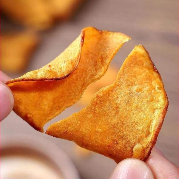 Healthy Crunch Sweet Potato Vacuum-Fried Chips