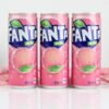 Fenta White Peach Flavour Soft Drink 250ml