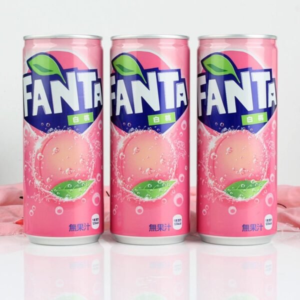 Fenta White Peach Flavour Soft Drink 250ml