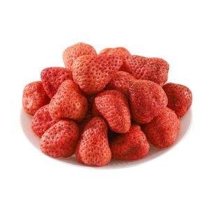Freeze-Dried Strawberry Crisps
