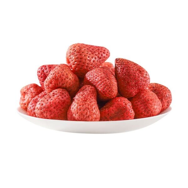 Freeze-Dried Strawberry Crisps