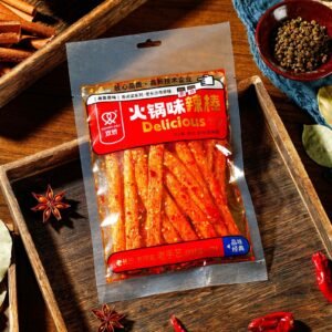 Chinese Halal Spicy Latiao Gluten Snack