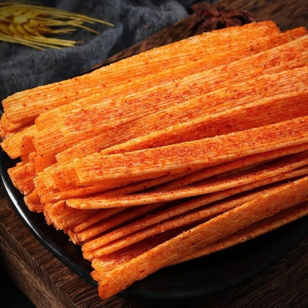 H6e96dec8a487486fb94f7106f849204eg.jpg Chinese Latiao Spicy Gluten Snack 58g
