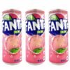 Fenta White Peach Flavour Soft Drink 250ml