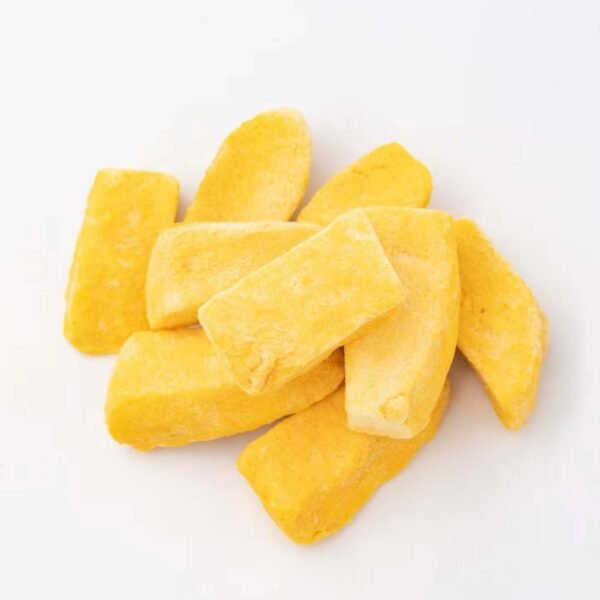 Traditional Freeze-Dried Sweet Mango Snacks