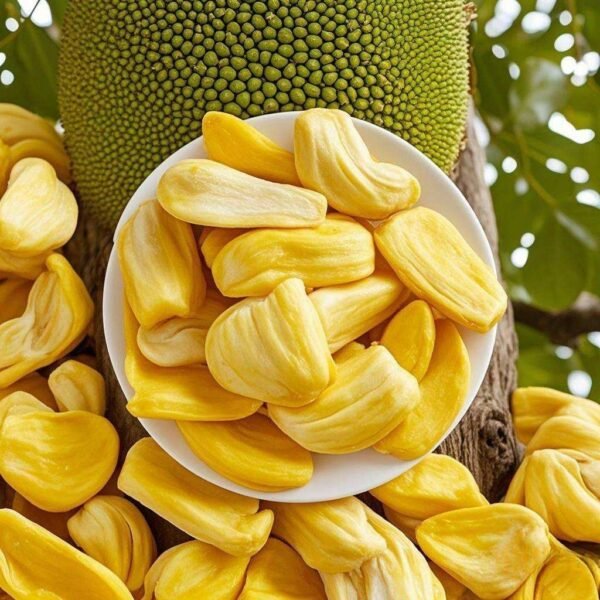 Freeze-Dried Jackfruit Slices 100% Natural