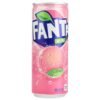 Fenta White Peach Flavour Soft Drink 250ml