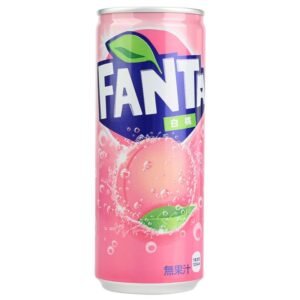 Fenta White Peach Flavour Soft Drink 250ml