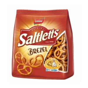Lorenz Saltletts Mini Pretzel Sea Salt 150g