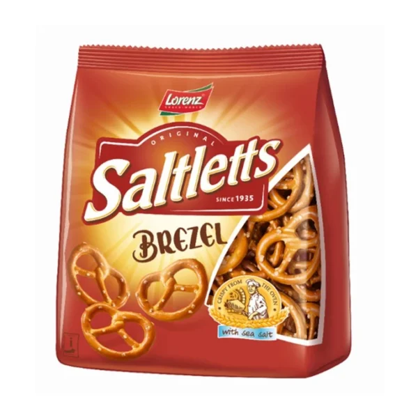 cb4c359465fad664880fdafadd266ef8.webp Lorenz Saltletts Mini Pretzel Sea Salt 150g