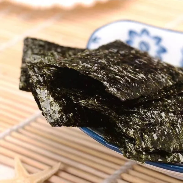 Seasoned Seaweed Slices 20 Pieces