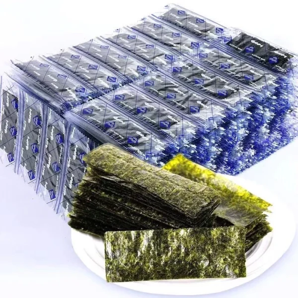Seasoned Seaweed Slices 20 Pieces
