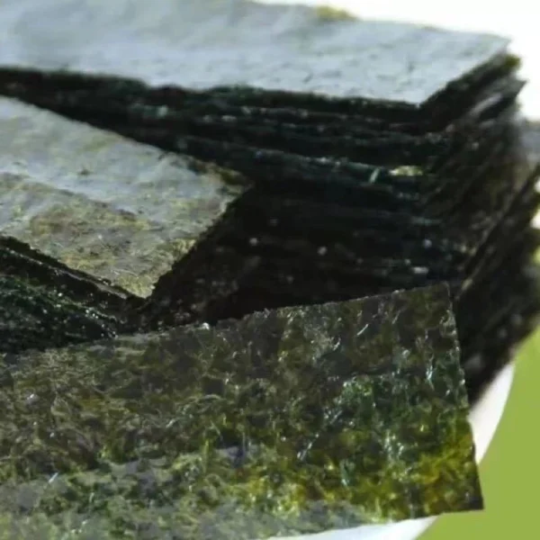 Seasoned Seaweed Slices 20 Pieces