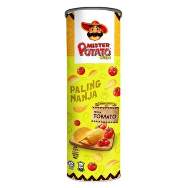 Mister Potato Crisps Assorted Flavours 125g