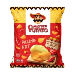 Mister Potato Crisps Assorted Flavours 90g