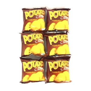 Oriental Rota Potato Chips BBQ Flavour 16g x 6 Packs
