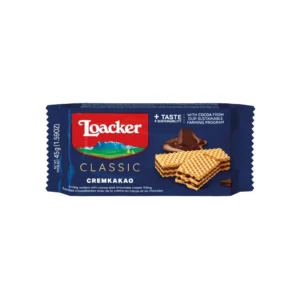 Loacker Wafer Assorted Flavours 45g