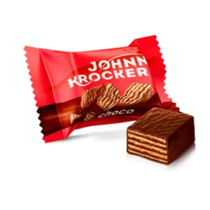 JOHNNY KROCKER Chocolate Wafers 500g
