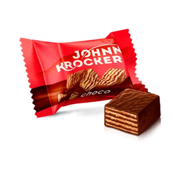 JOHNNY KROCKER Chocolate Wafers 500g