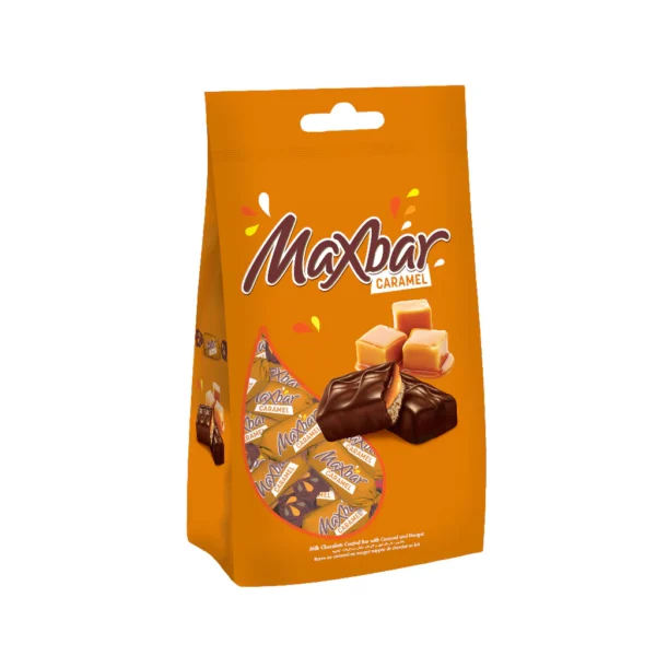Maxbar Mini Caramel Chocolate Bars 430g