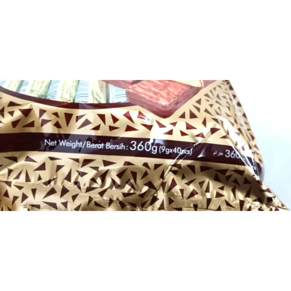 Frontier Coco Deluxe Chocolate Coated Wafer 9g x 40