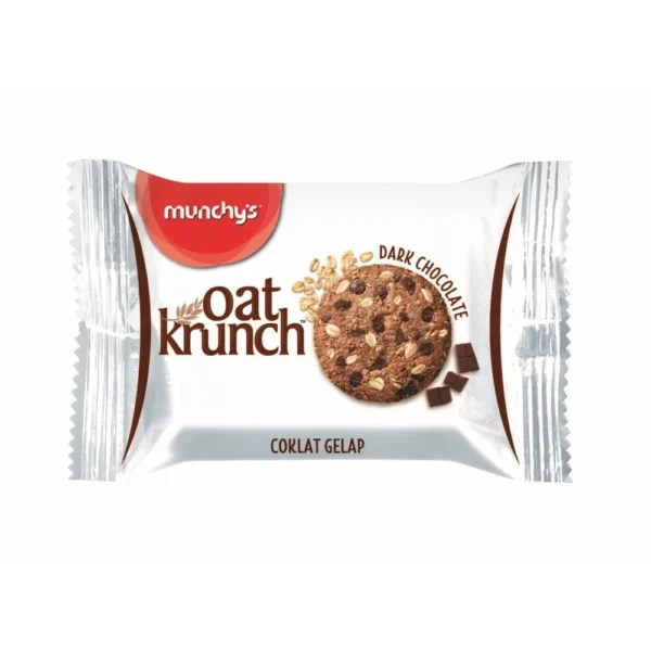 my-11134207-7r98u-ls9it54ilv6sfc.webp Munchy's Oat Krunch Dark Chocolate Cookies 26g x 40 Packs