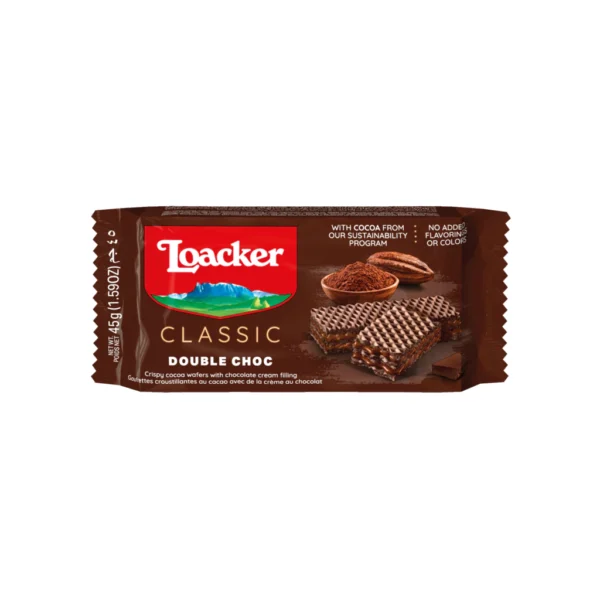 Loacker Wafer Assorted Flavours 45g