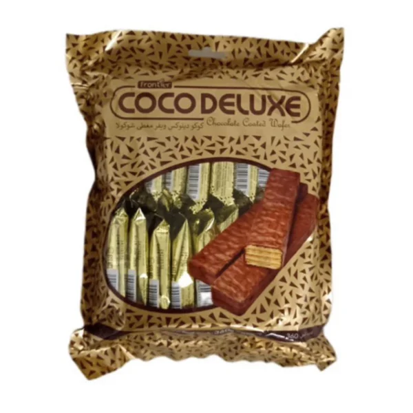 Frontier Coco Deluxe Chocolate Coated Wafer 9g x 40