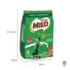 Nestle Milo Activ-Go Chocolate Malt Beverage 1.8kg