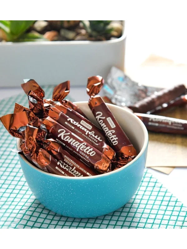 ROSHEN Konafetto Nero Dark Chocolate 1kg