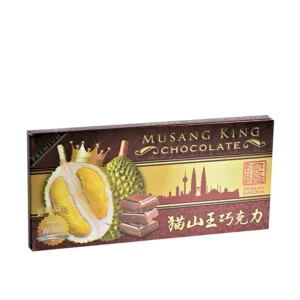 Durian Kingdom Musang King Chocolate Bar 160g