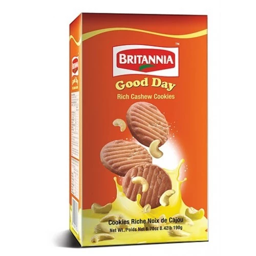 Britannia Good Day Cashew Nut Cookies 231g