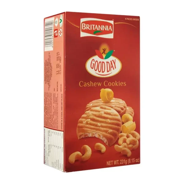 Britannia Good Day Cashew Nut Cookies 231g