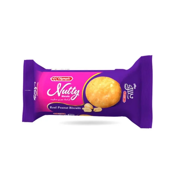 Olympic Nutty Biscuit 80g