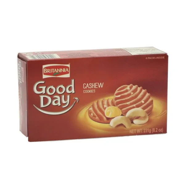Britannia Good Day Cashew Nut Cookies 231g