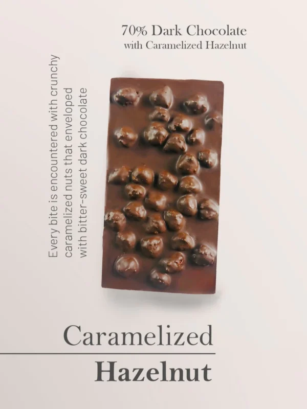 my-11134207-7rasi-m4bis6q6ecah86.webp Lemistry 70% Dark Chocolate Bar with Caramelized Hazelnut