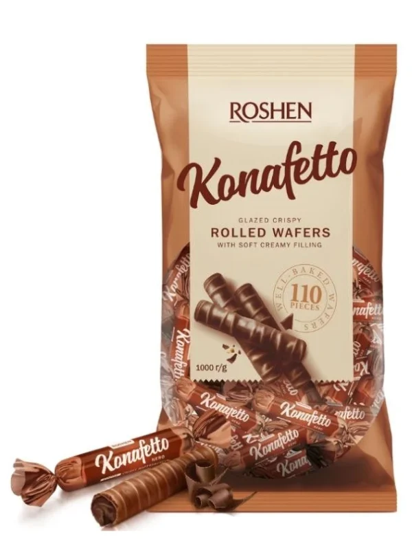 ROSHEN Konafetto Nero Dark Chocolate 1kg