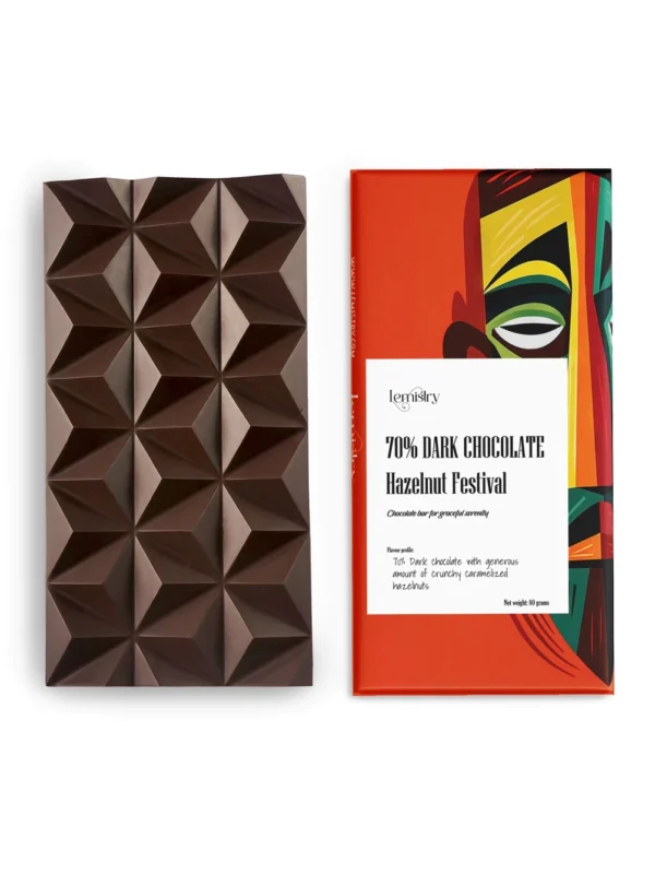 my-11134207-7rasl-m4bisnyv610936.webp Lemistry 70% Dark Chocolate Bar with Caramelized Hazelnut