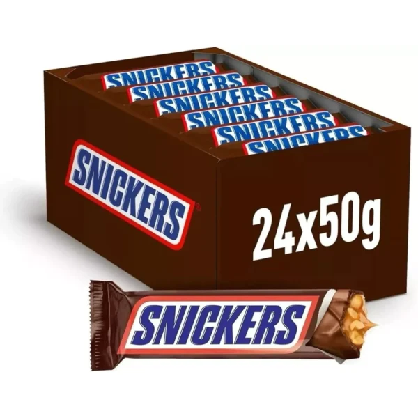 my-11134207-820le-mj7891u0zrwlde.webp Snickers Peanut Chocolate Energy Bar 50g x 24