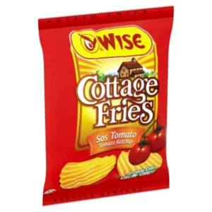 Wise Cottage Fries Potato Chips Tomato Ketchup 60g