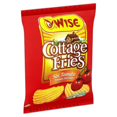 Wise Cottage Fries Potato Chips Tomato Ketchup 60g