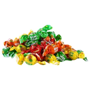 ROSHEN BIM BOM Hard Candy with Chewy Filling 500g