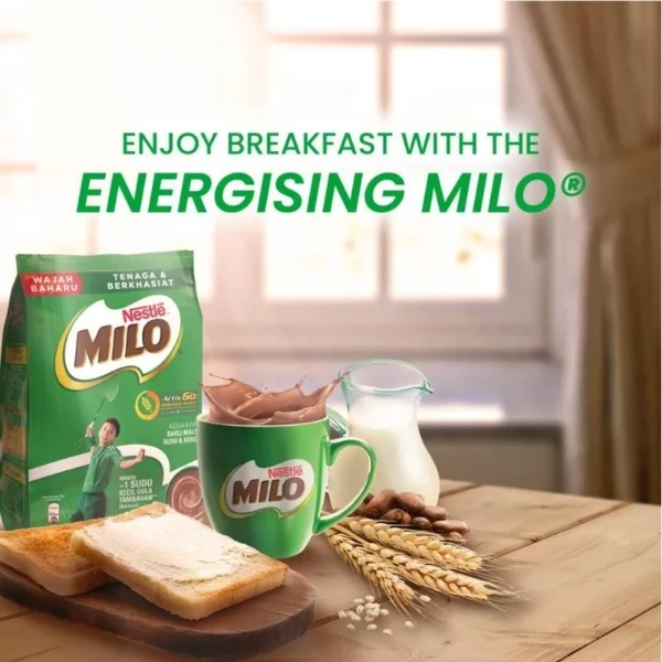 Nestle Milo Activ-Go Chocolate Malt Beverage 1.8kg