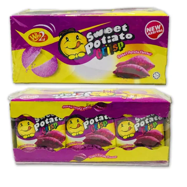 sg-11134253-824is-mejwd56iin7n97.webp Win2 Baked Sweet Potato Crisps 20g x 30 Pieces